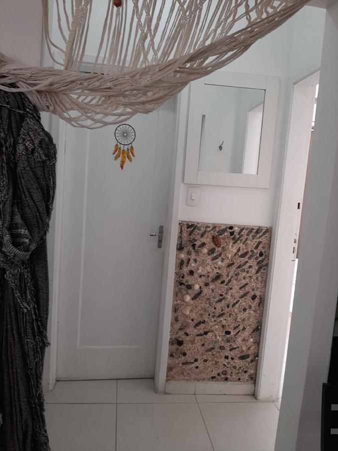 Apartamento Vento E Mar - 2 Quartos Com Sacada Na Quadra Da Praia Do Gonzaga Сантус Екстер'єр фото