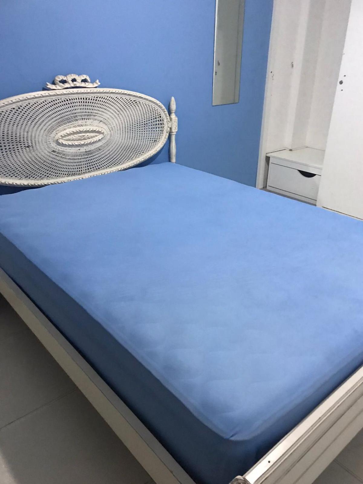 Apartamento Vento E Mar - 2 Quartos Com Sacada Na Quadra Da Praia Do Gonzaga Сантус Екстер'єр фото