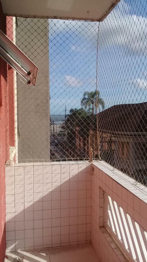 Apartamento Vento E Mar - 2 Quartos Com Sacada Na Quadra Da Praia Do Gonzaga Сантус Екстер'єр фото
